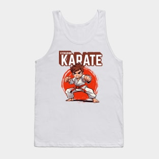 Kyokushin Karate Tank Top